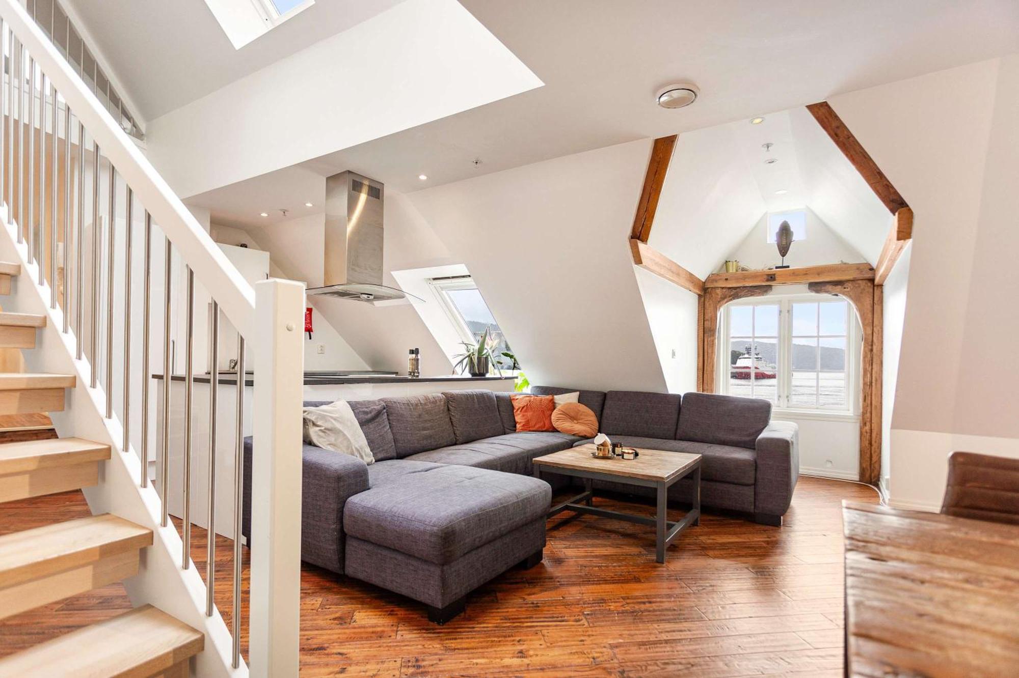 Heimby Homes - Large Penthouse In Skuteviken *