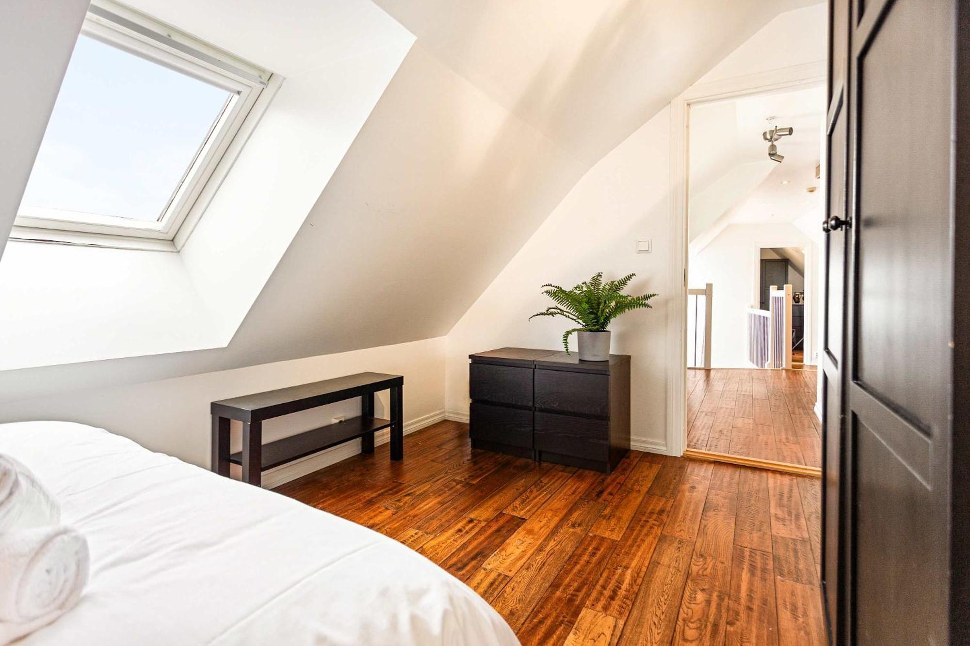 Heimby Homes - Large Penthouse In Skuteviken Bergen