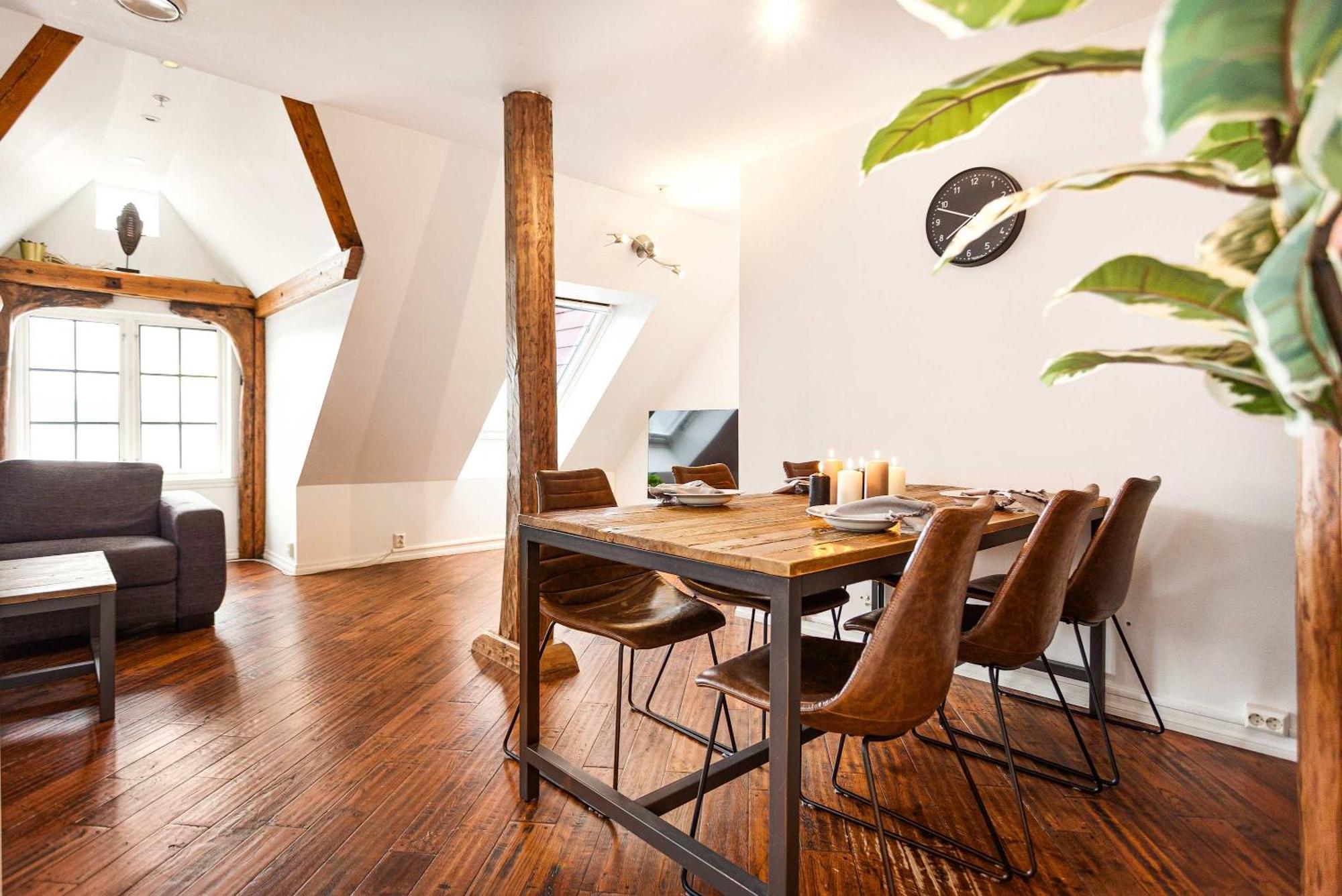 Leilighet Heimby Homes - Large Penthouse In Skuteviken *