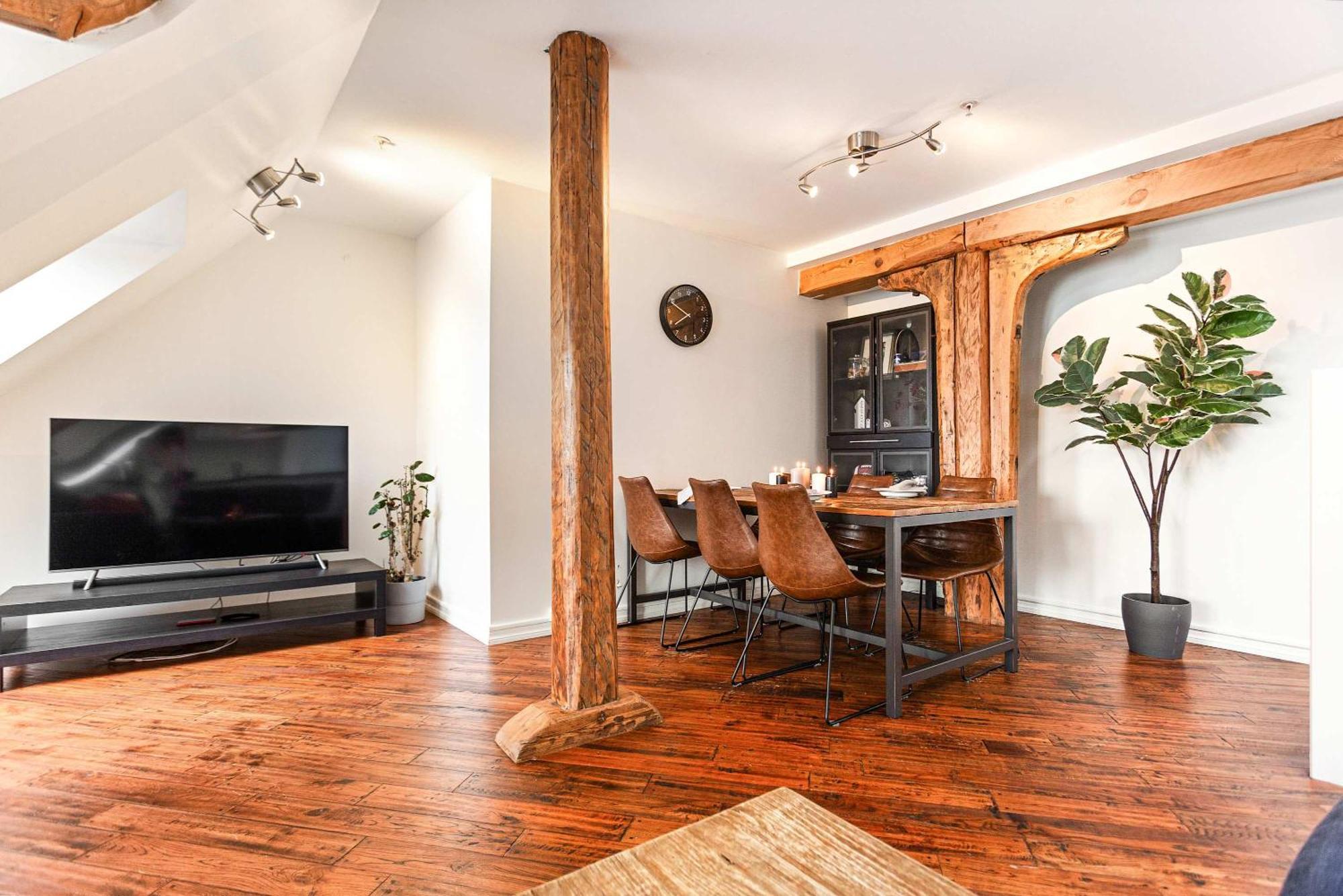 Heimby Homes - Large Penthouse In Skuteviken *