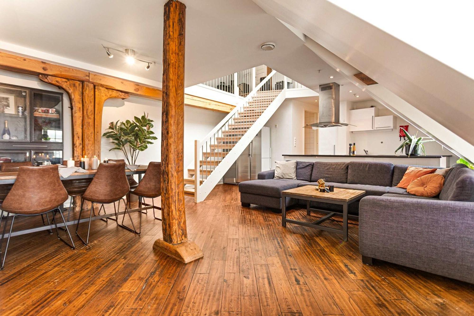 Heimby Homes - Large Penthouse In Skuteviken
